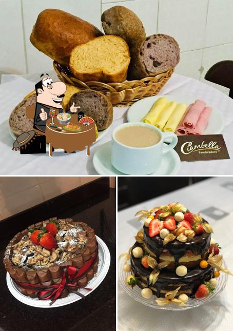 Comida em Ciambella Panificadora