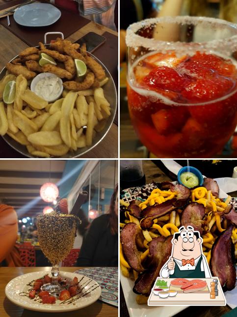 Peixe e fritas em Restaurante e Choperia Tia Neide