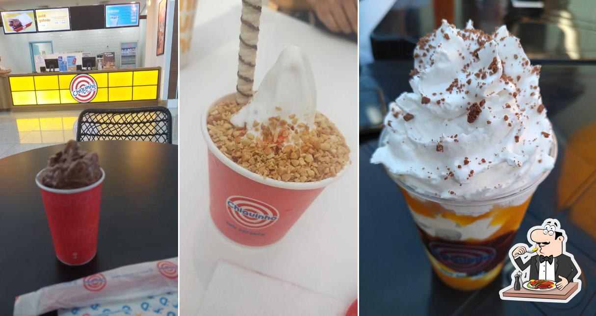 Sorvete em Chiquinho sorvetes Iguatemi esplanada