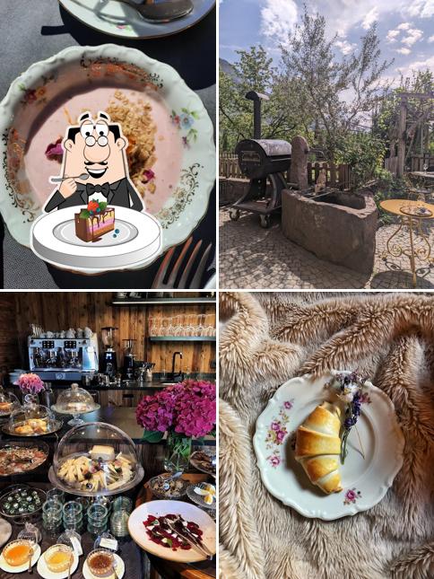 Torta al cioccolato al RunstnerHof Caffè