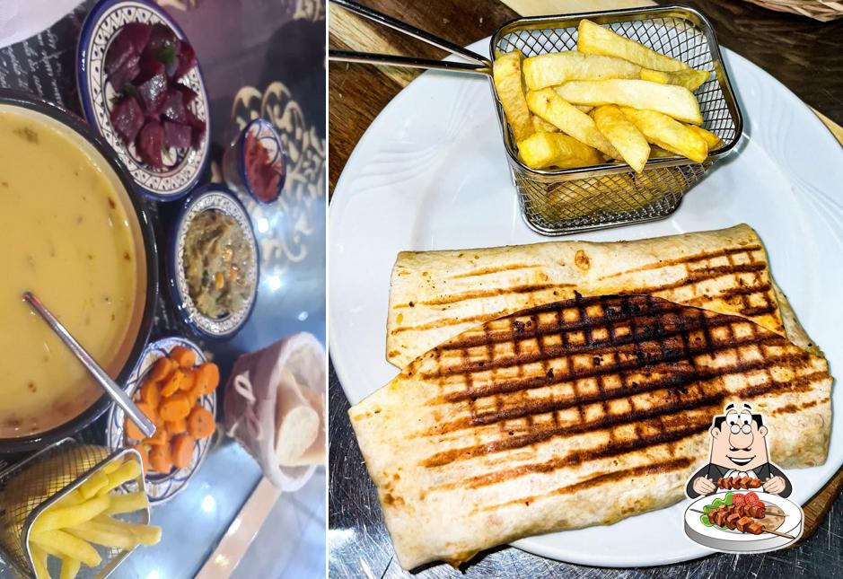 Platti al RISTO MARRAKECH ROMA