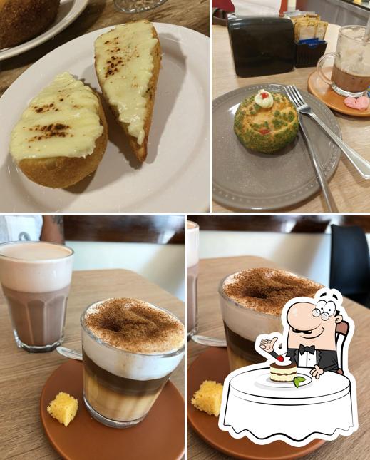 Tiramisù em Brookie Cafe e Doceria