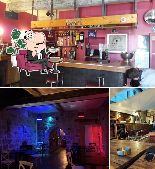 L'intérieur de Cigale é Fourmi