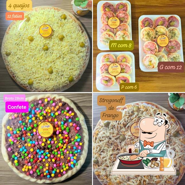 Arroz frito em Mini pizzas em criciúma - De Raffa Pizzas Artesanais