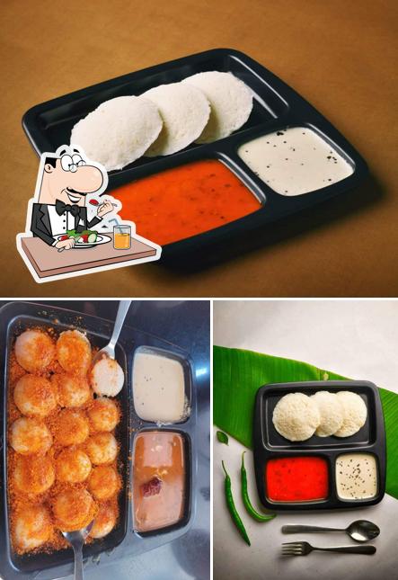 Meals at Naadbramha Idli - Manaji Nagar