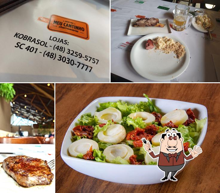 Platos en Meu Cantinho Churrascaria - SC401