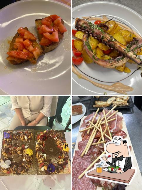 Plats à Ristorante 4 Pini