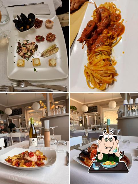 Platti al Ristorante la Rada