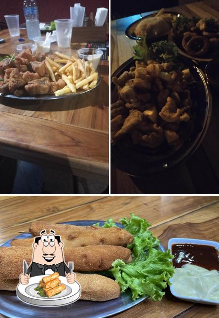 Rolinho primavera em Pintado Espetos