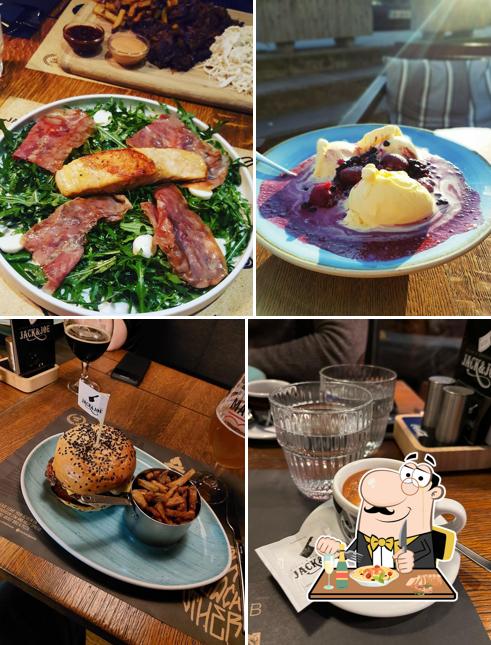 Creme brulee al Jack & Joe Steak and Burger Club