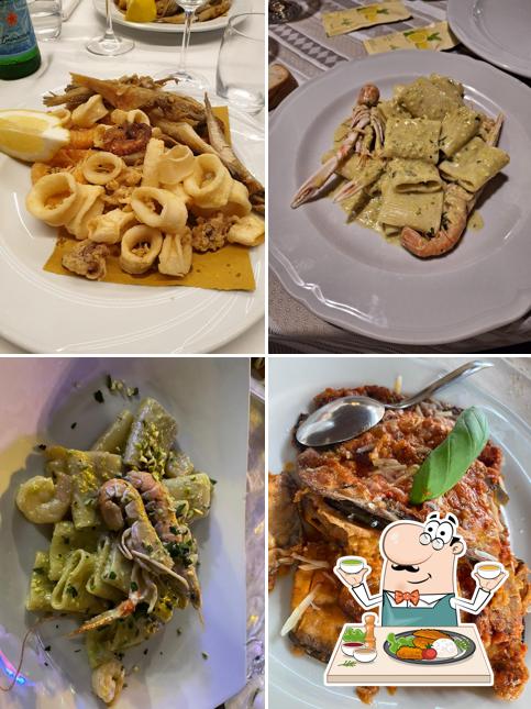 Calamari fritti al Ristorante Bar da Turicchio