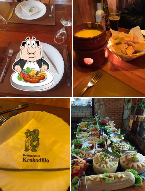 Comida em Restaurante Krokodillo IV