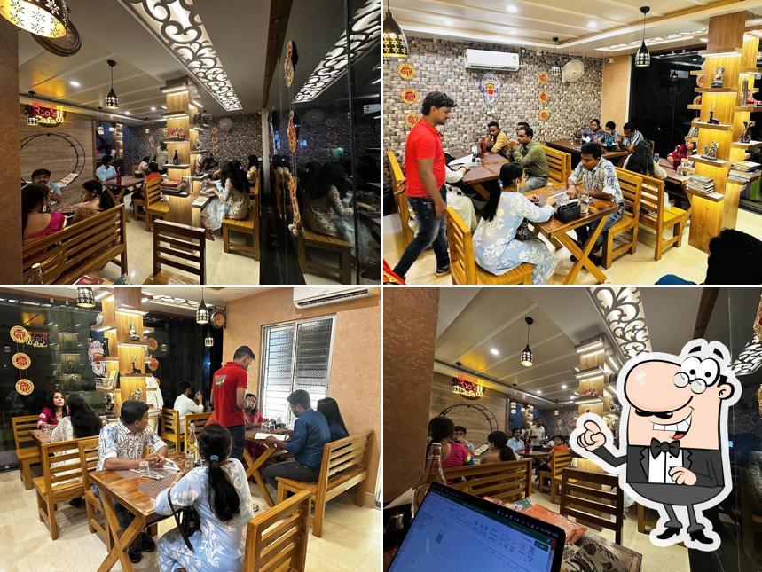 The interior of Rio’s Cafe