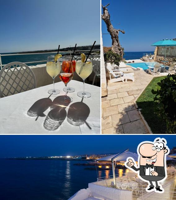 Dai un’occhiata alla immagine che raffigura la interni e cibo di Locanda Don Ferrante - Apulian Restaurant