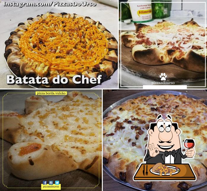 Consiga diferentes estilos de pizza