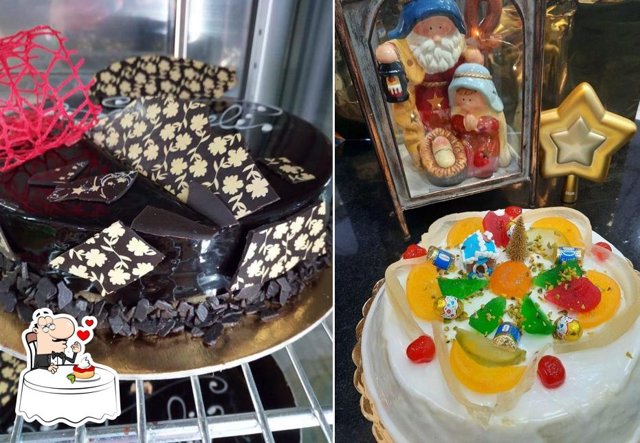 Pernice bar offre un'ampia selezione di dolci