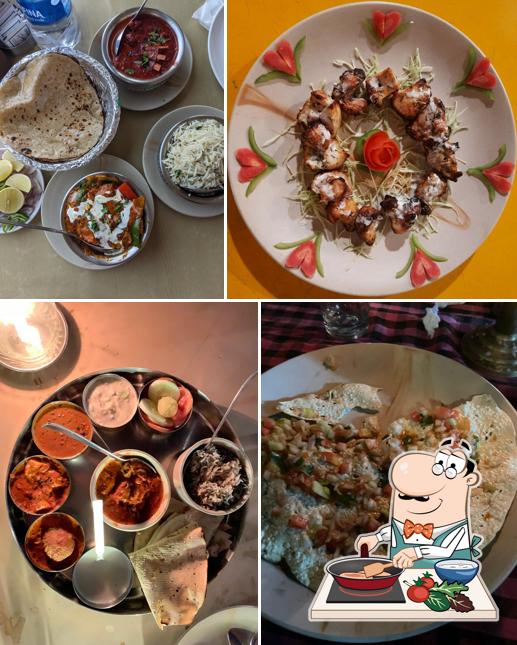 Chicken curry at KP's Restaurant