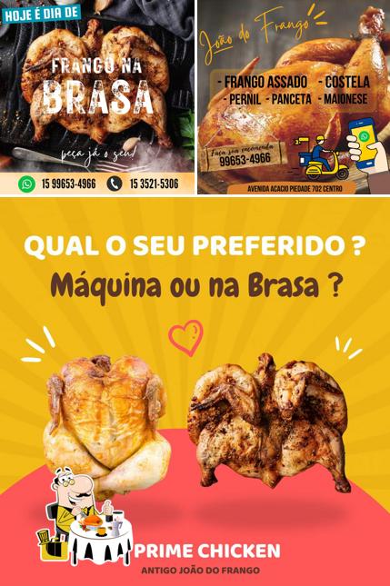 JÉ PRIME CHICKEN - Antigo João Do Frango