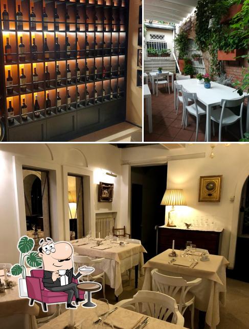 Gli interni di Ristorante Aeroscalo