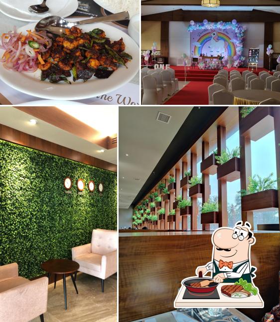 MAGNET HOTEL KANNUR serves meat meals