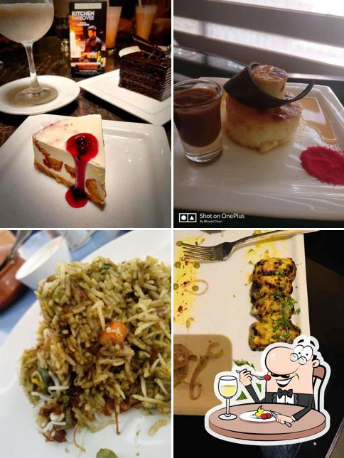 Food at The Paradise By Tunga