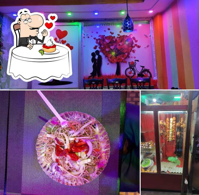 Only Momo serves a selection of desserts