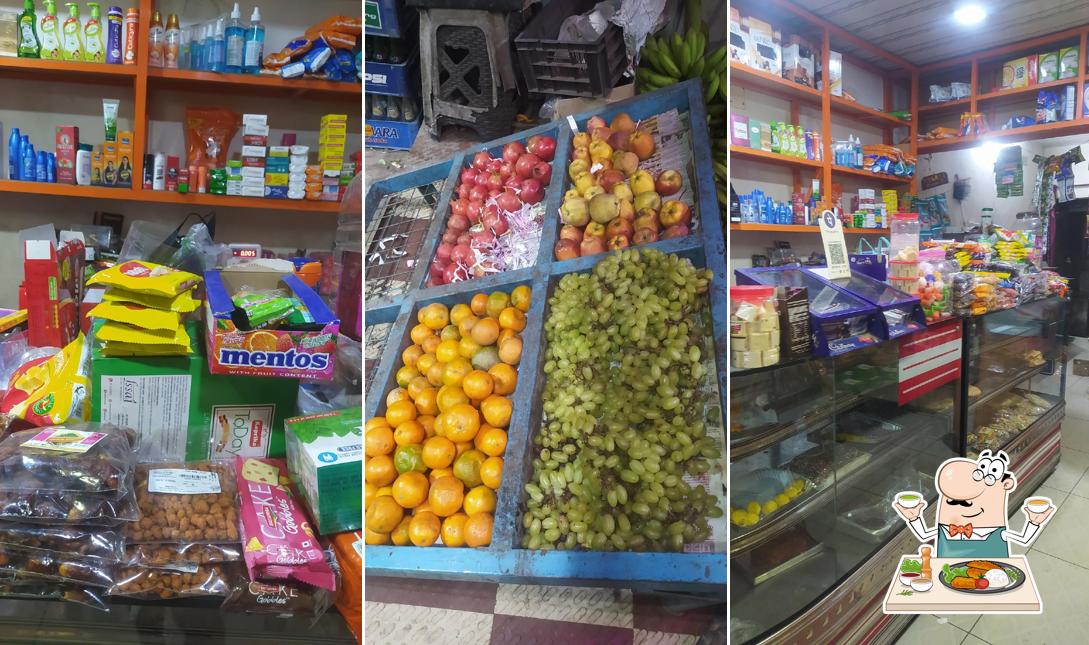 Meals at Minnus Bakery and Tea Shop