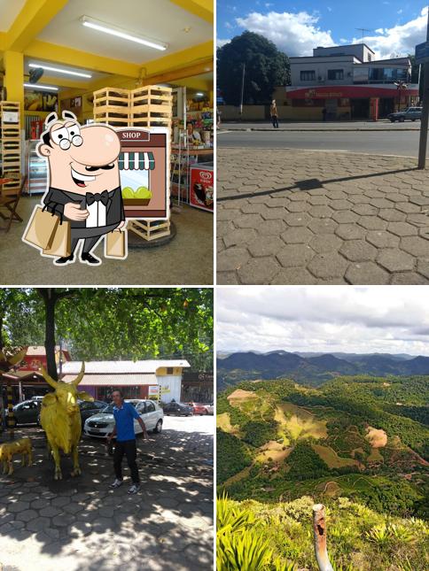 Desfrute da vista do exterior Parada Ibiraçu - Fundão