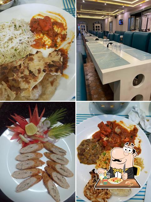 Food at Taj Mahal Restaurant