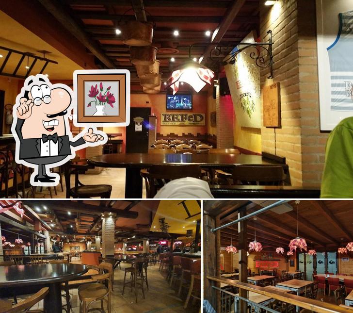 Dai un'occhiata agli interni di Befed Brew Pub Concesio