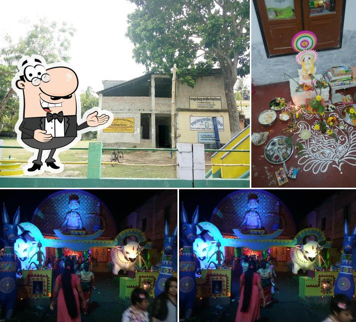 Here's a picture of Sabuj Sangha