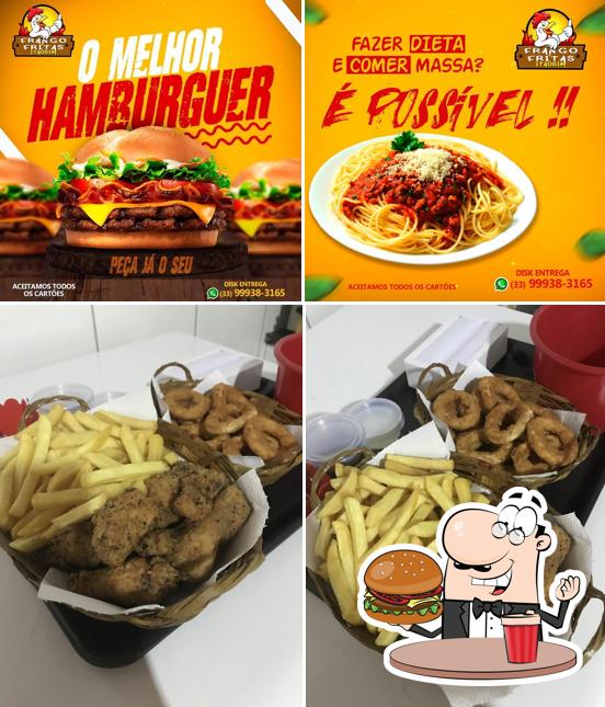 Frango e Fritas Itaobim