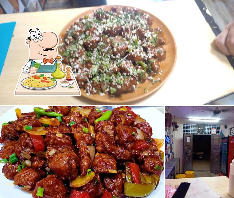 The photo of food and interior at AL-ZAYKA CHICKEN FASTFOOD -best restaurant in ashta