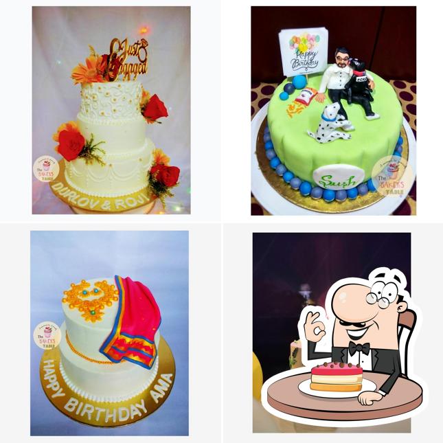 Look at this image of The Baker's Table, Duliajan ( Homebaker )