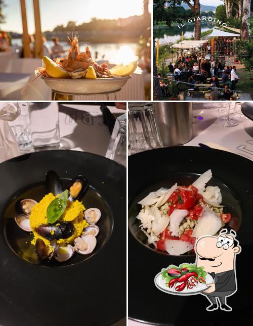 Prova tra i molti piatti di mare disponibili a OPERA Riverside Albereta - Cocktail Bar aperitivi & more - Firenze