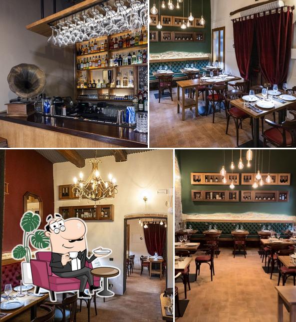 Dai un'occhiata agli interni di Dr.Jekyll & Mr.Hyde - Bistrot And Speakeasy