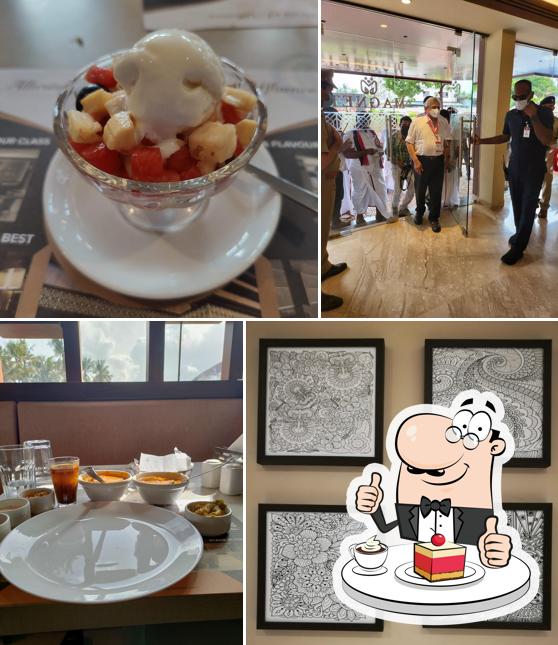 MAGNET HOTEL KANNUR provides a number of sweet dishes