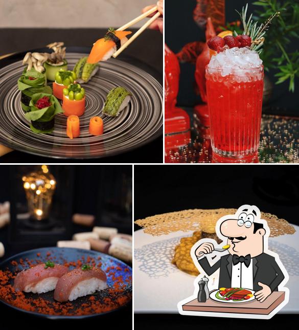 Comida em Sete Fusion Cuisine