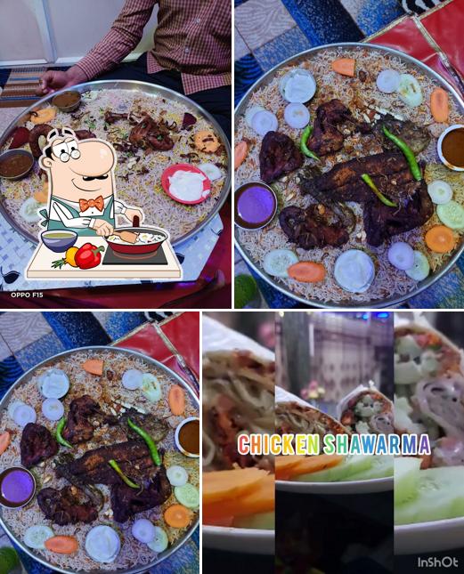 Paella at Al-Azeez Royal Arabian Mandi Family Restaurant