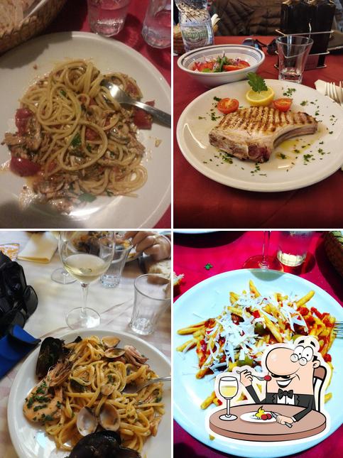 Nourriture à Le Volpi e l'Uva