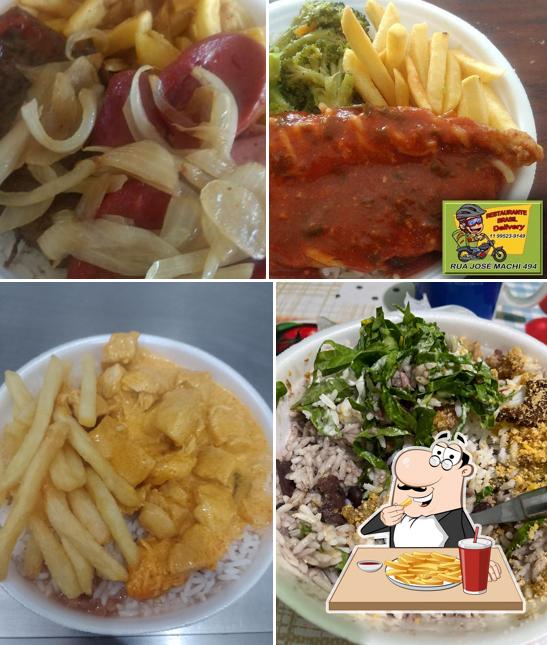 Batata frita em Restaurante Brasil delivery