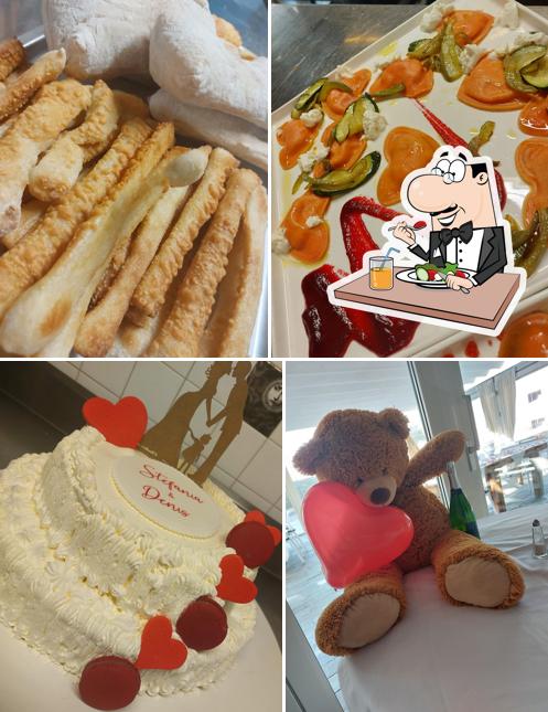 Platti al I giardini al Lago