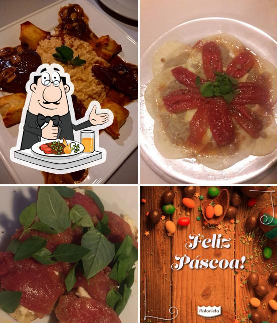 Platos en Antonieta Ristorante