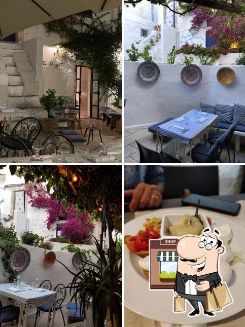 Puoi goderti l'aria fresca dal dehors di Il Posto Affianco