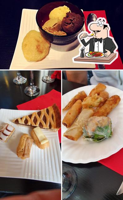 Plats à Les Lanternes Rouges