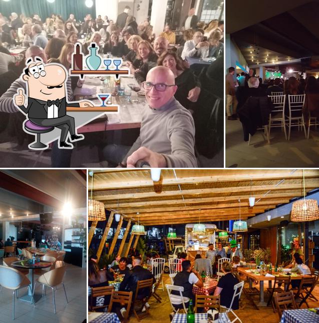 Siediti a un tavolo di Modo Club & Restaurant