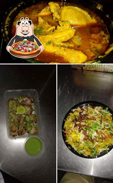 Try out pizza at Curry's