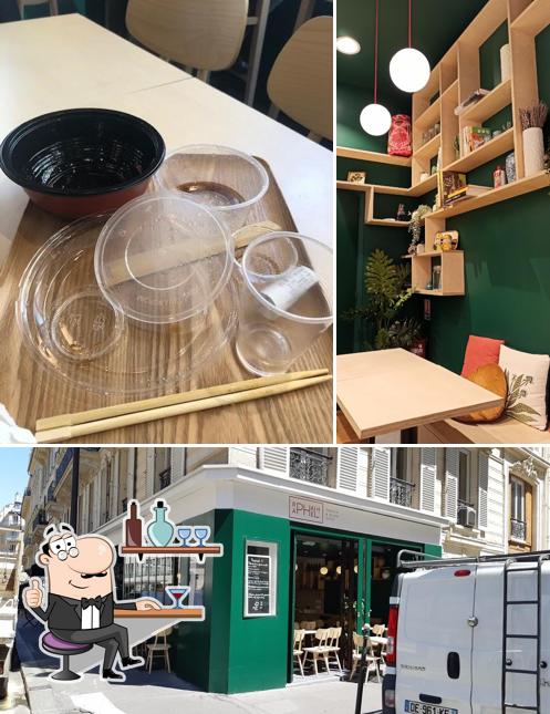 Découvrez l'intérieur de Raphaël H