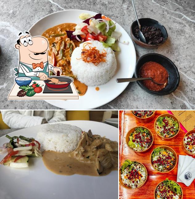 Chicken curry at Tzai Thai Dining