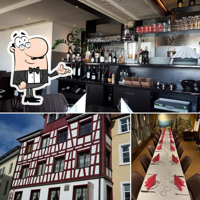 L'intérieur de Pizzeria Restaurant Roma